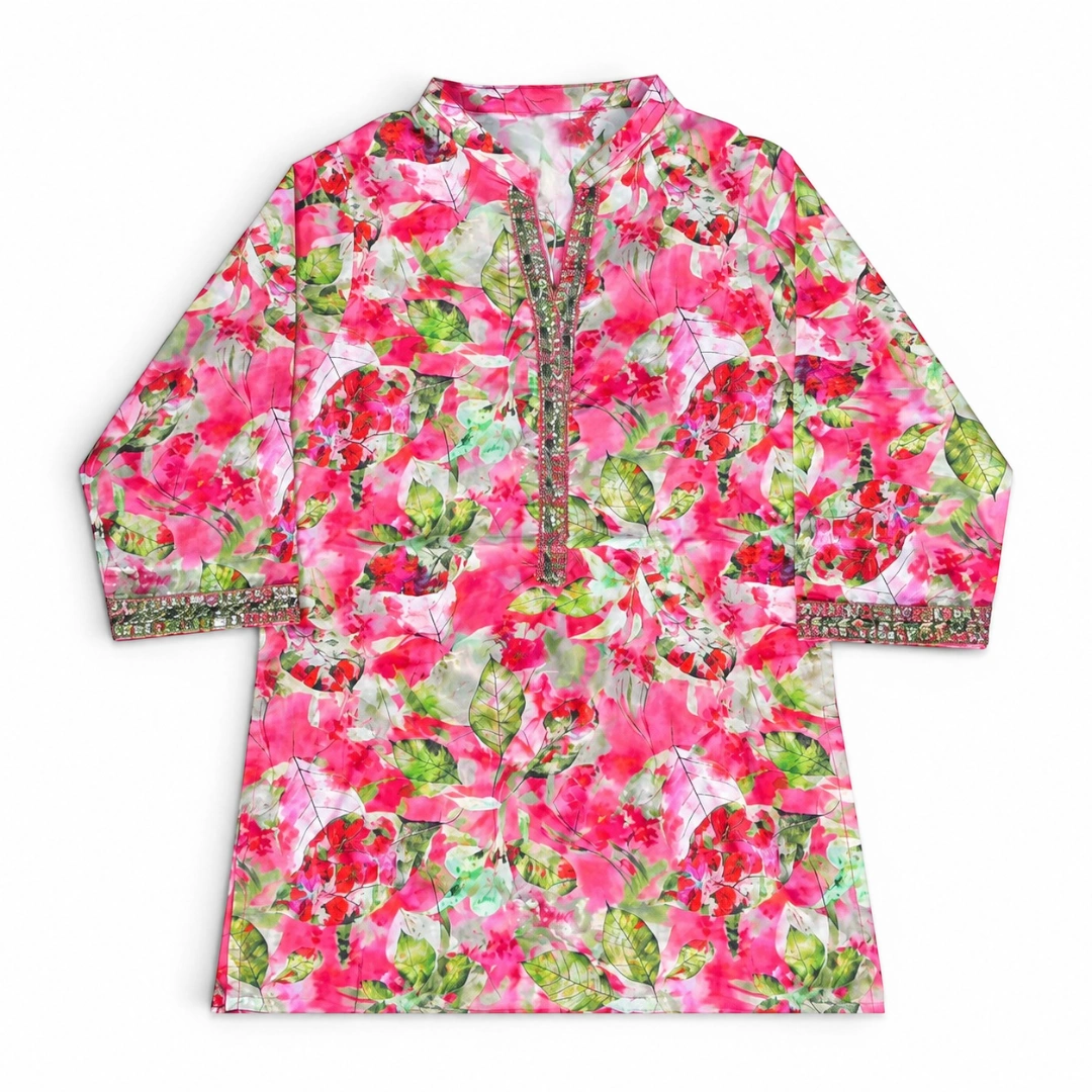 GIRLS LAWN 2PC