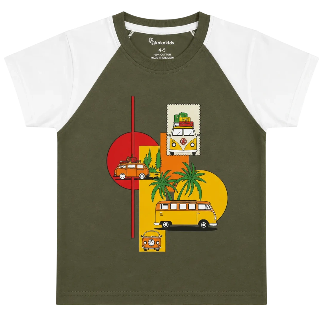BOYS T-SHIRT
