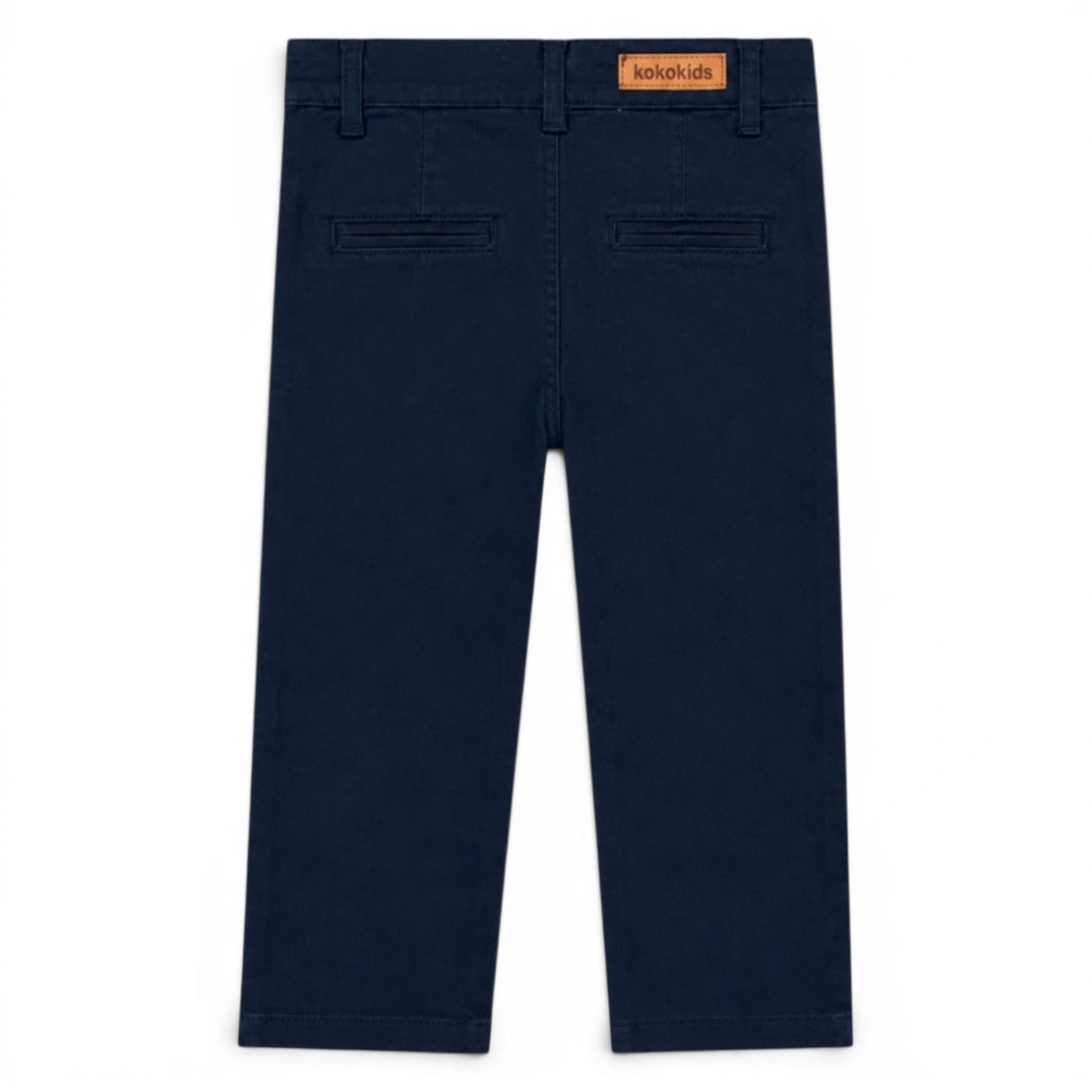 COTTON PANT (NVY)