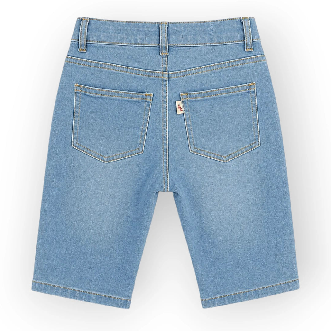 DENIM SHORT (LIGHT BLUE)