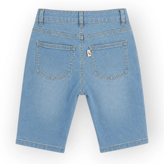 DENIM SHORT (LIGHT BLUE)