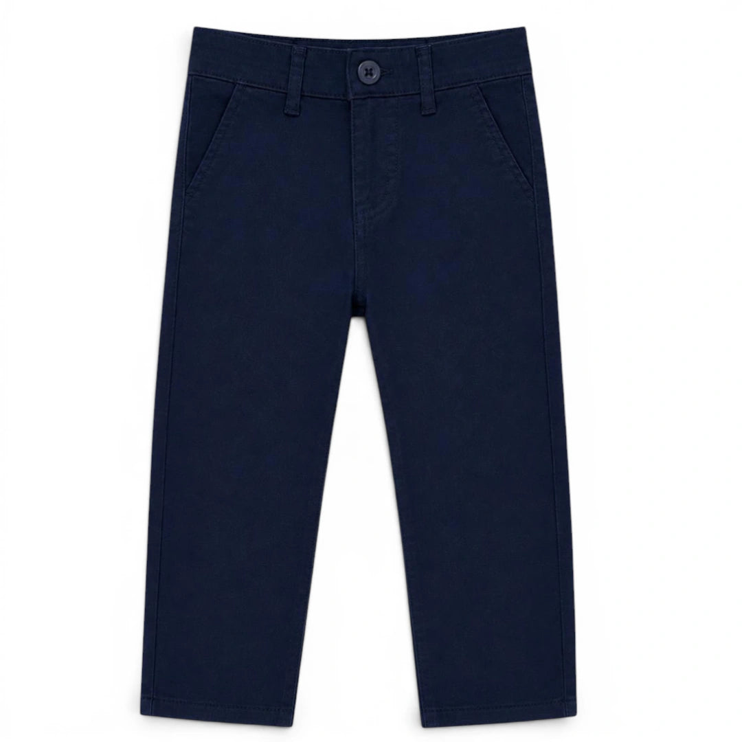 COTTON PANT (NVY)