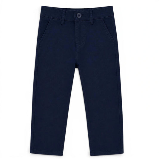 COTTON PANT (NVY)