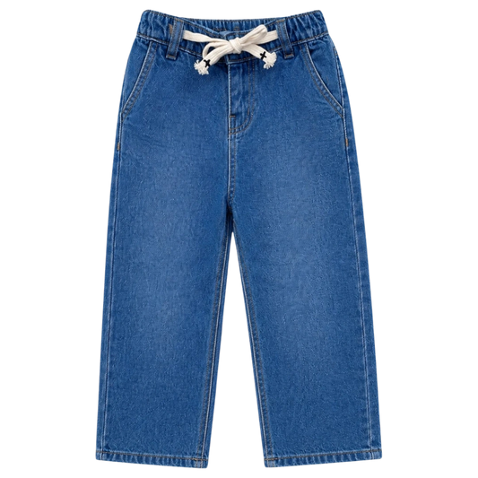 LOOSE FIT DENIM (MID BLUE)