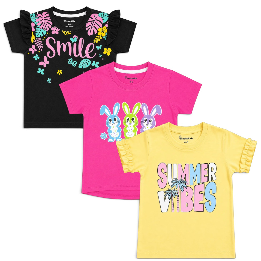 PACK OF 3 T-SHIRTS