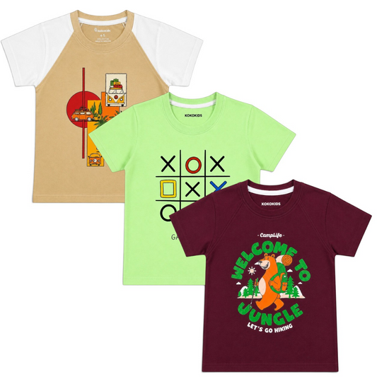 PACK OF 3 T-SHIRTS