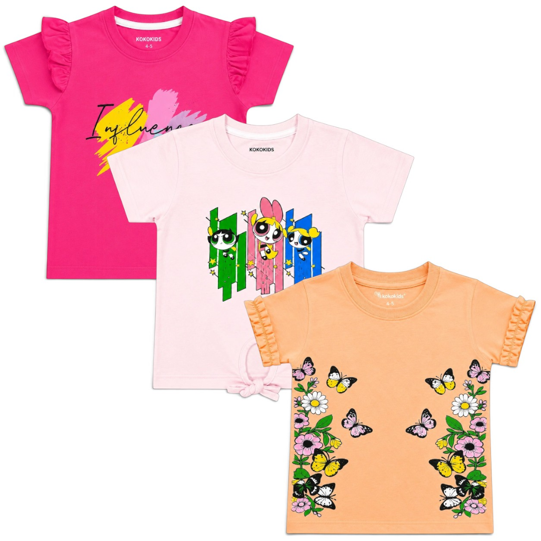 PACK OF 3 T-SHIRTS
