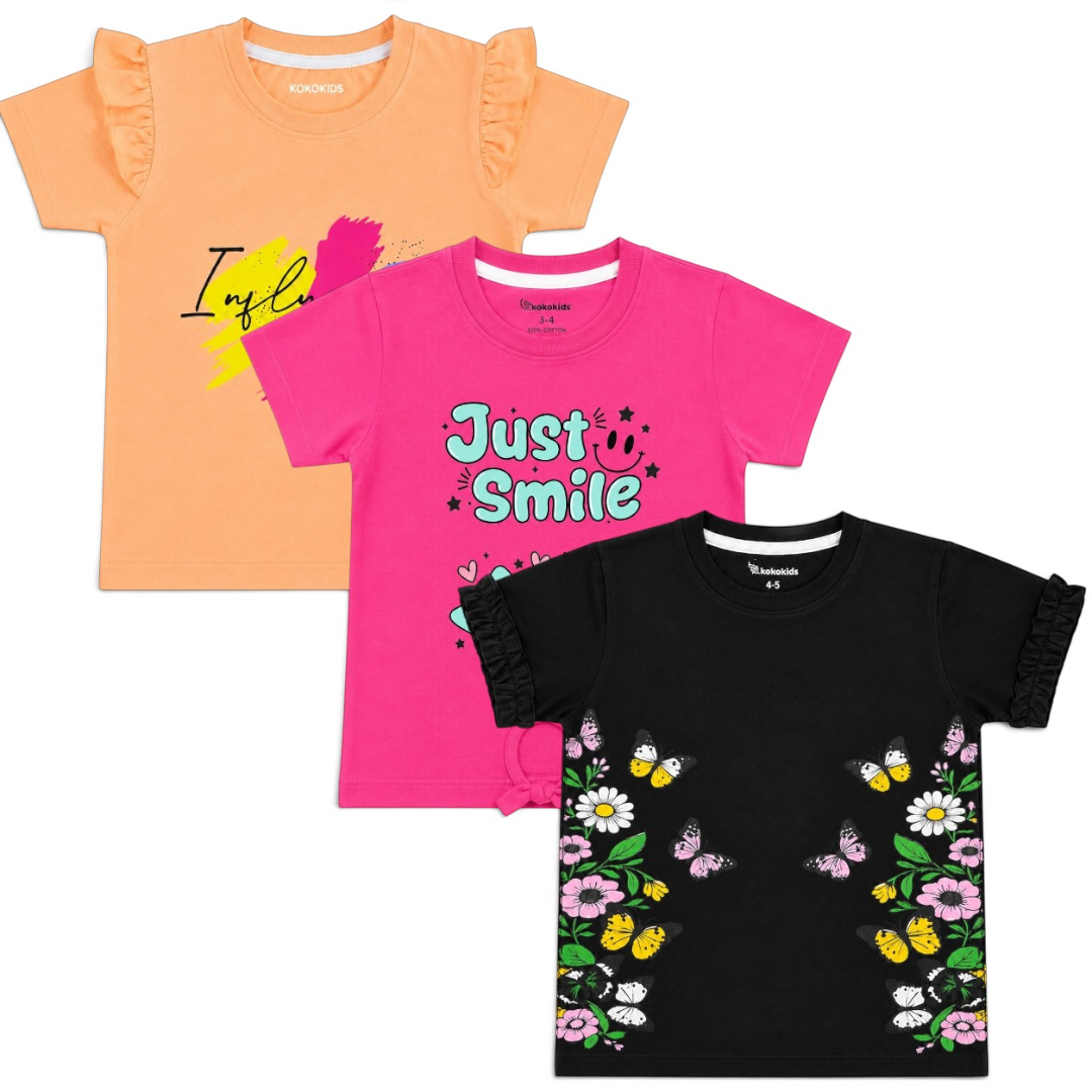 PACK OF 3 T-SHIRTS