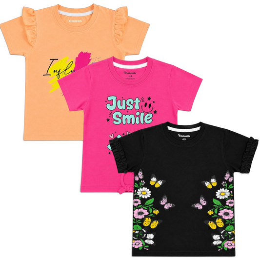 PACK OF 3 T-SHIRTS