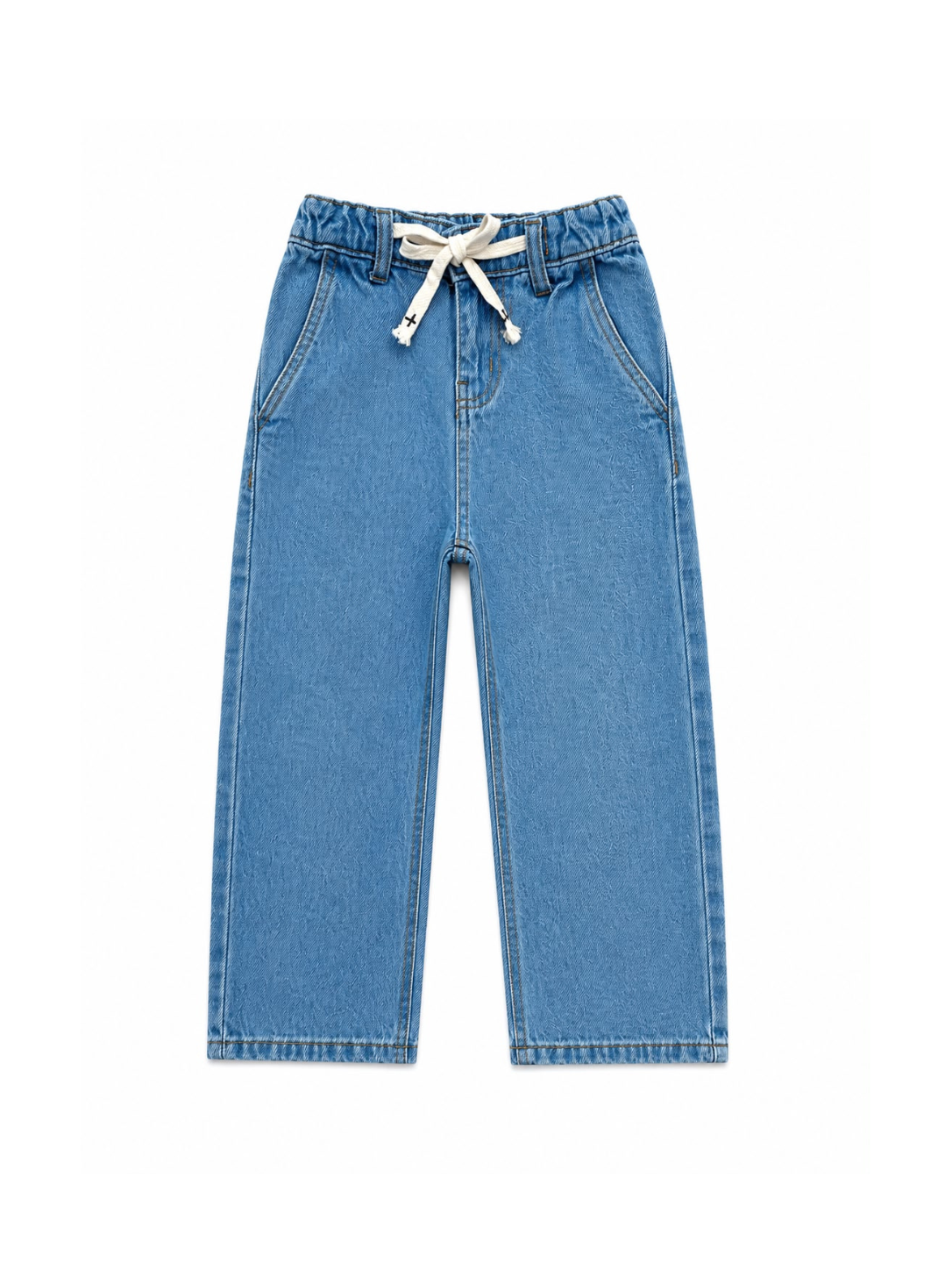 BOYS LOSE FIT DENIMS (light-blu)