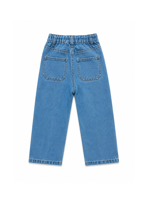 BOYS LOSE FIT DENIMS (light-blu)