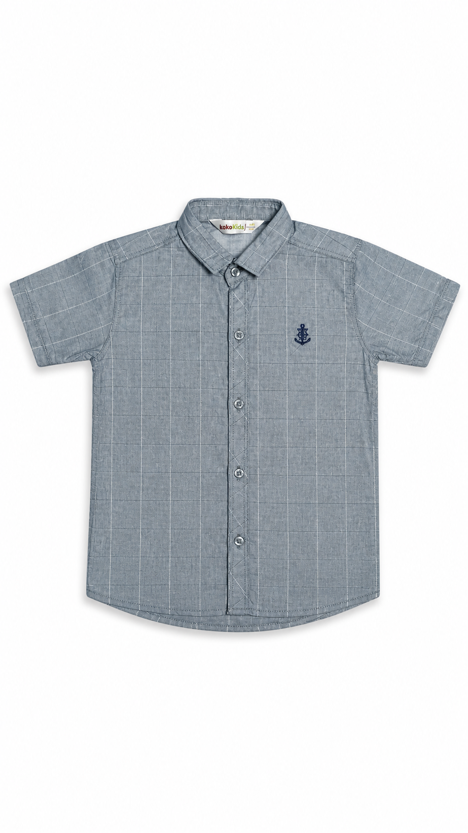 KOKO CTN H-S gry C-SHIRT