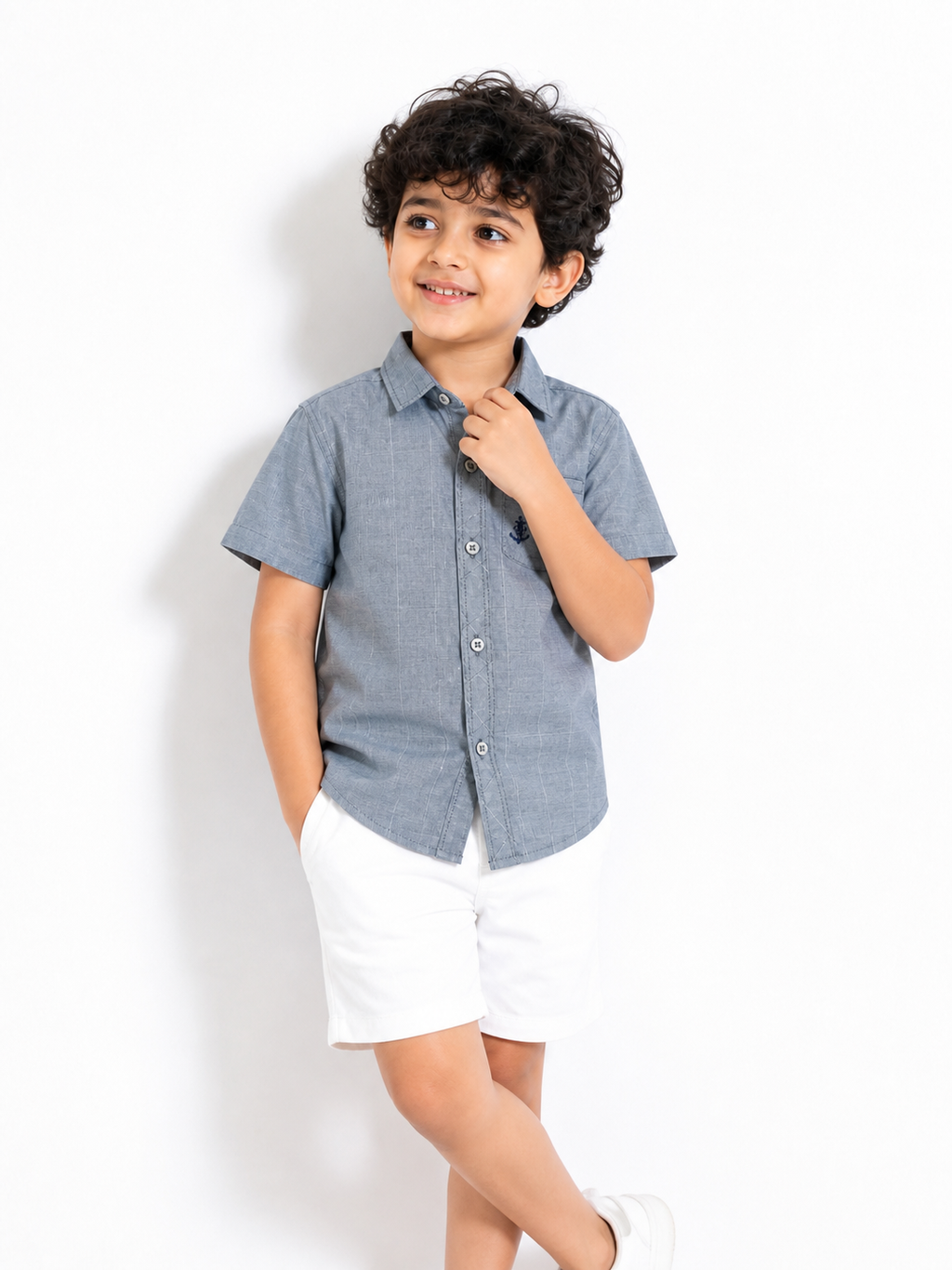 KOKO CTN H-S gry C-SHIRT