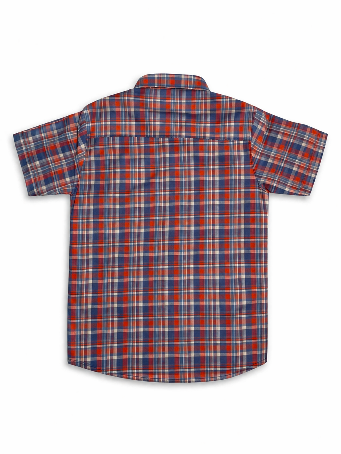 KOKO CTN H-S chck C-SHIRT