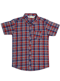 KOKO CTN H-S chck C-SHIRT
