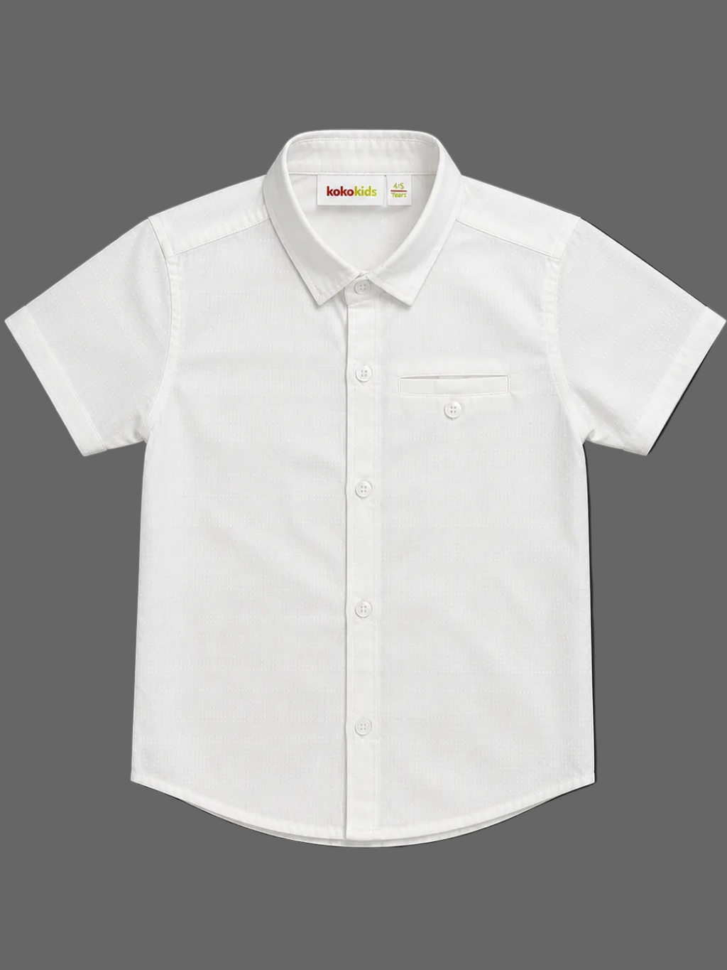 KOKO CTN H-S P-W C-SHIRT