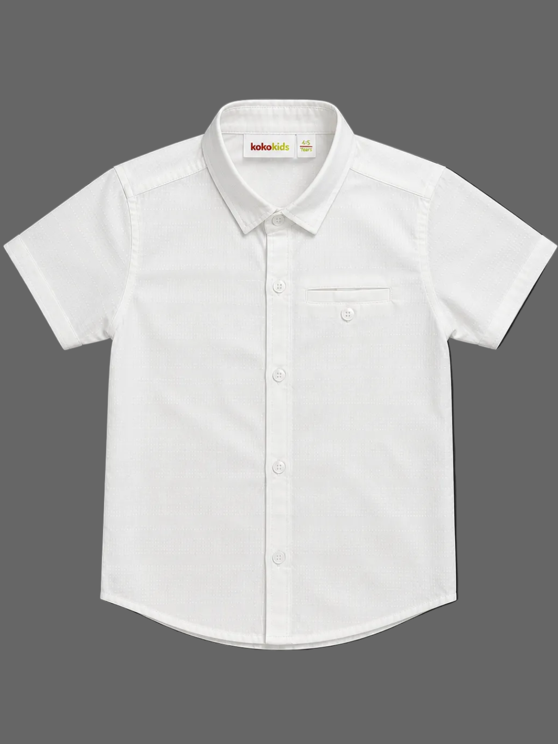 KOKO CTN H-S P-W C-SHIRT