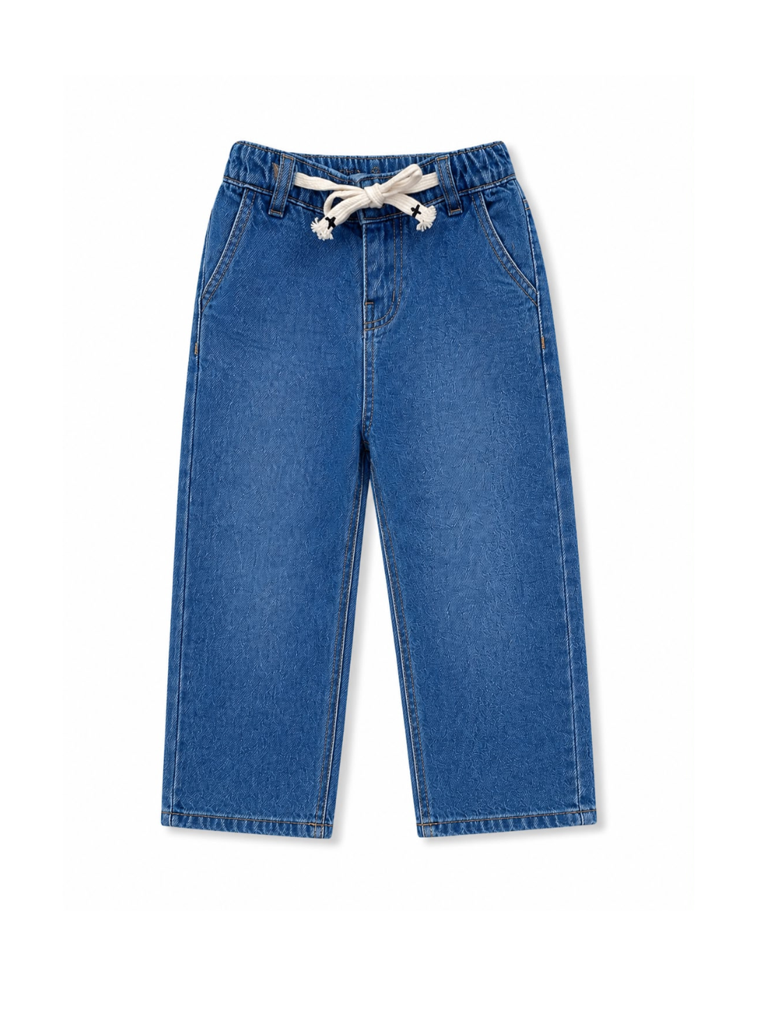 BOYS LOSE FIT DENIMS (mid-blu)
