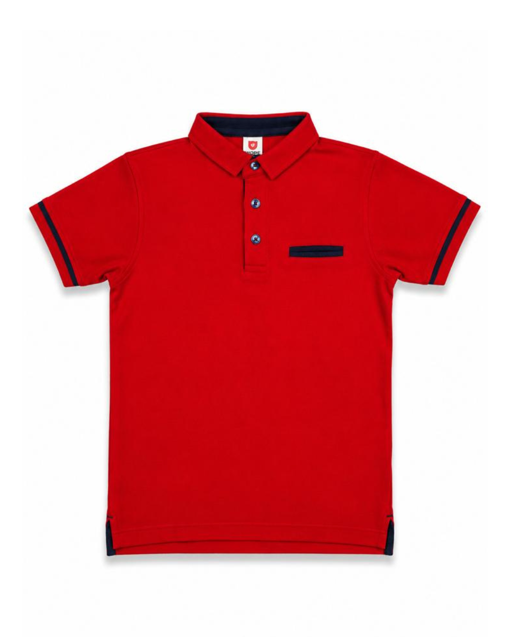 Mrun-red polo