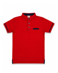 Mrun-red polo