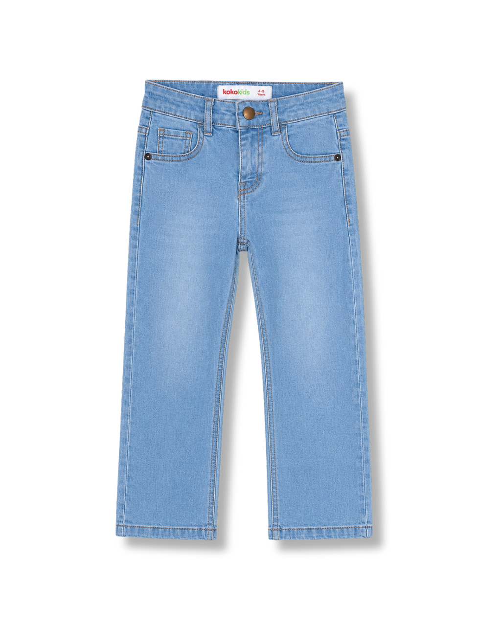 boys straight fit denim (sky-blue)