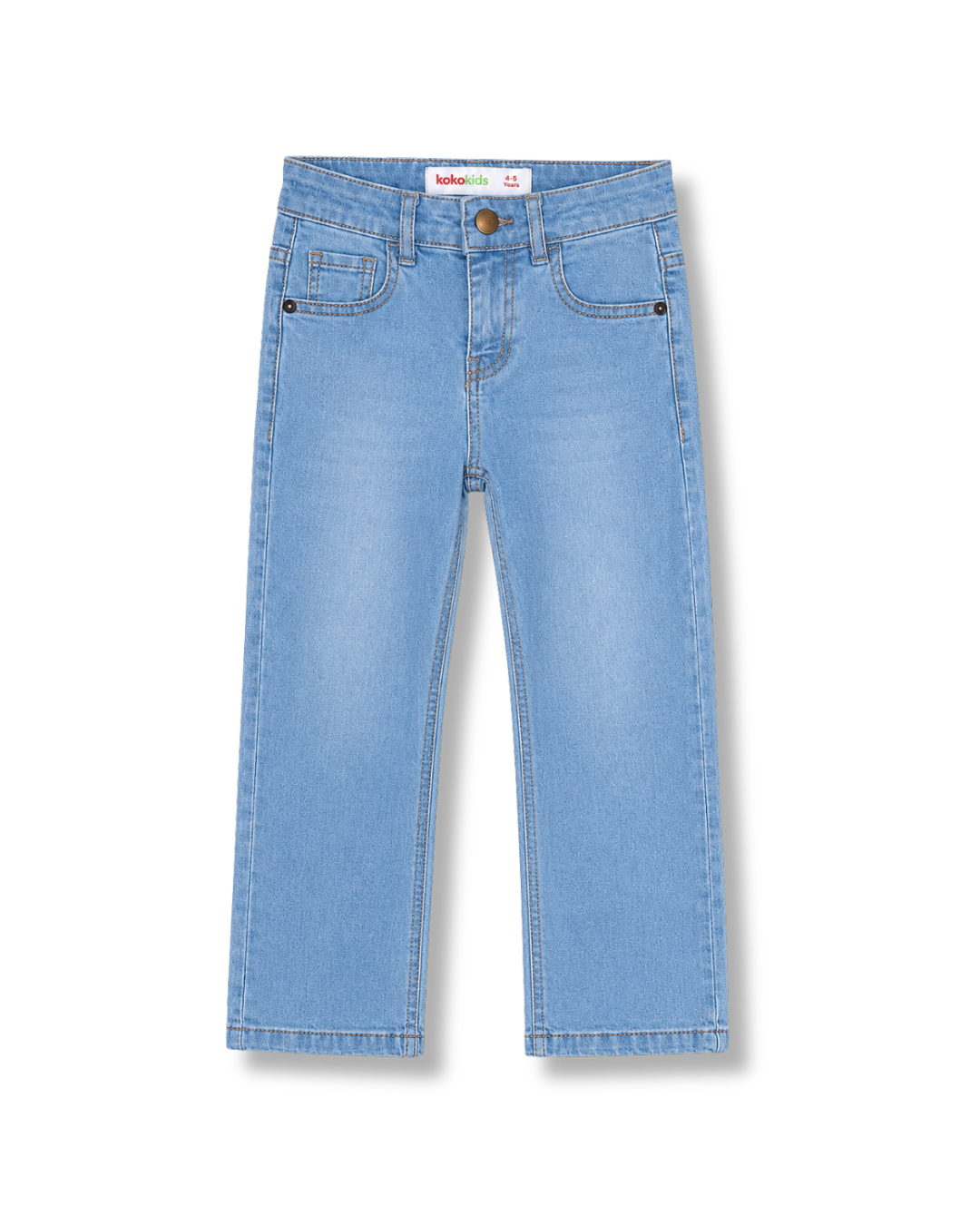 boys straight fit denim (sky-blue)